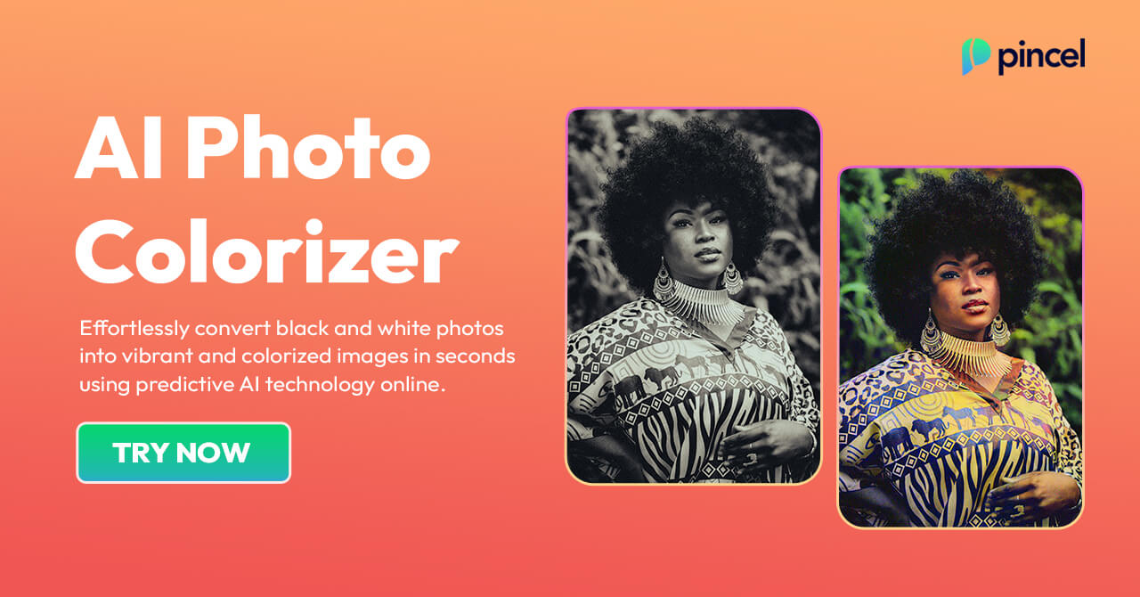 Colorize a Photo Online Using AI - Pincel