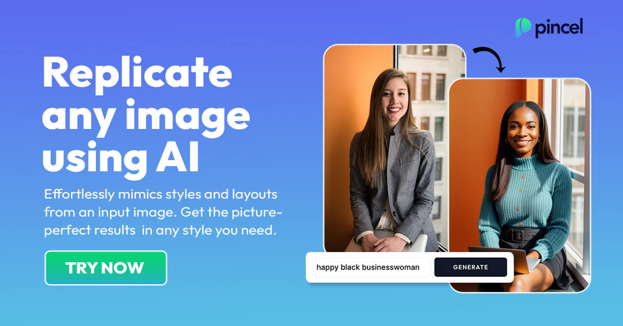 AI Image Replicator - Pincel