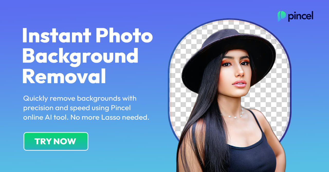 AI Background Remover - Pincel