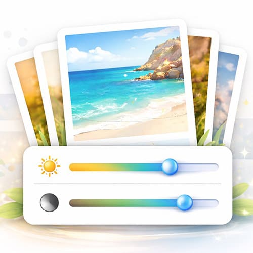 Adjust Brightness & Contrast