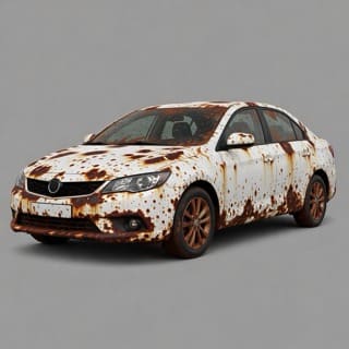 Rusted