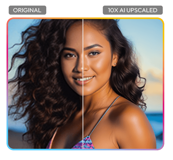 AI Photo Detailer & Upscaler Pincel