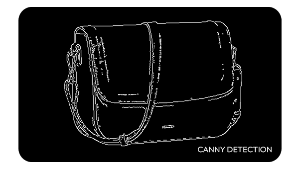 Step 2 - Canny Edge Detection - Canny - Pincel