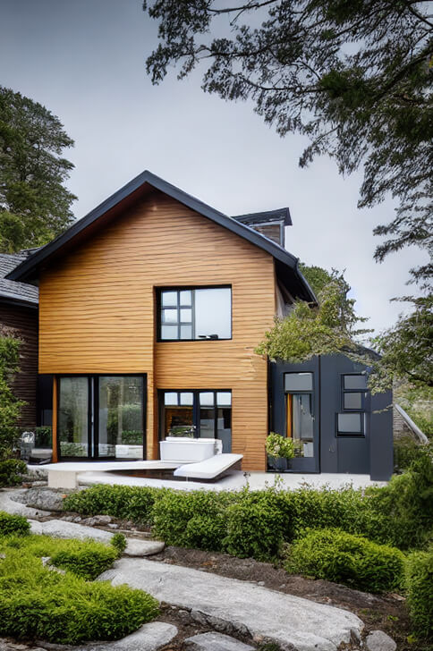 AI interior exterior architect online tool