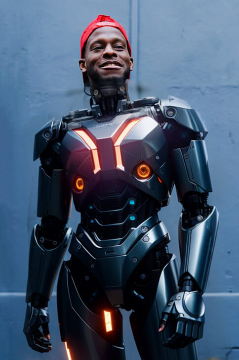 Generative AI Image editing effects