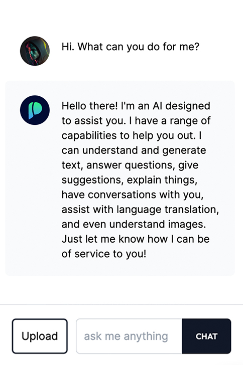 Pincel AI Chat