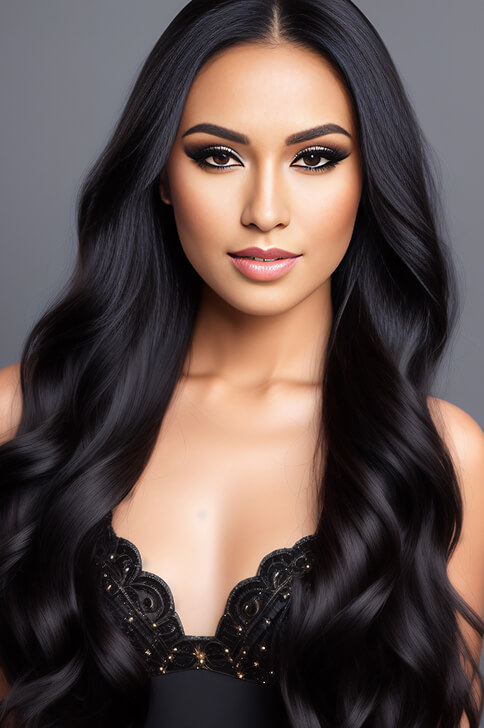 Virtual AI make over app